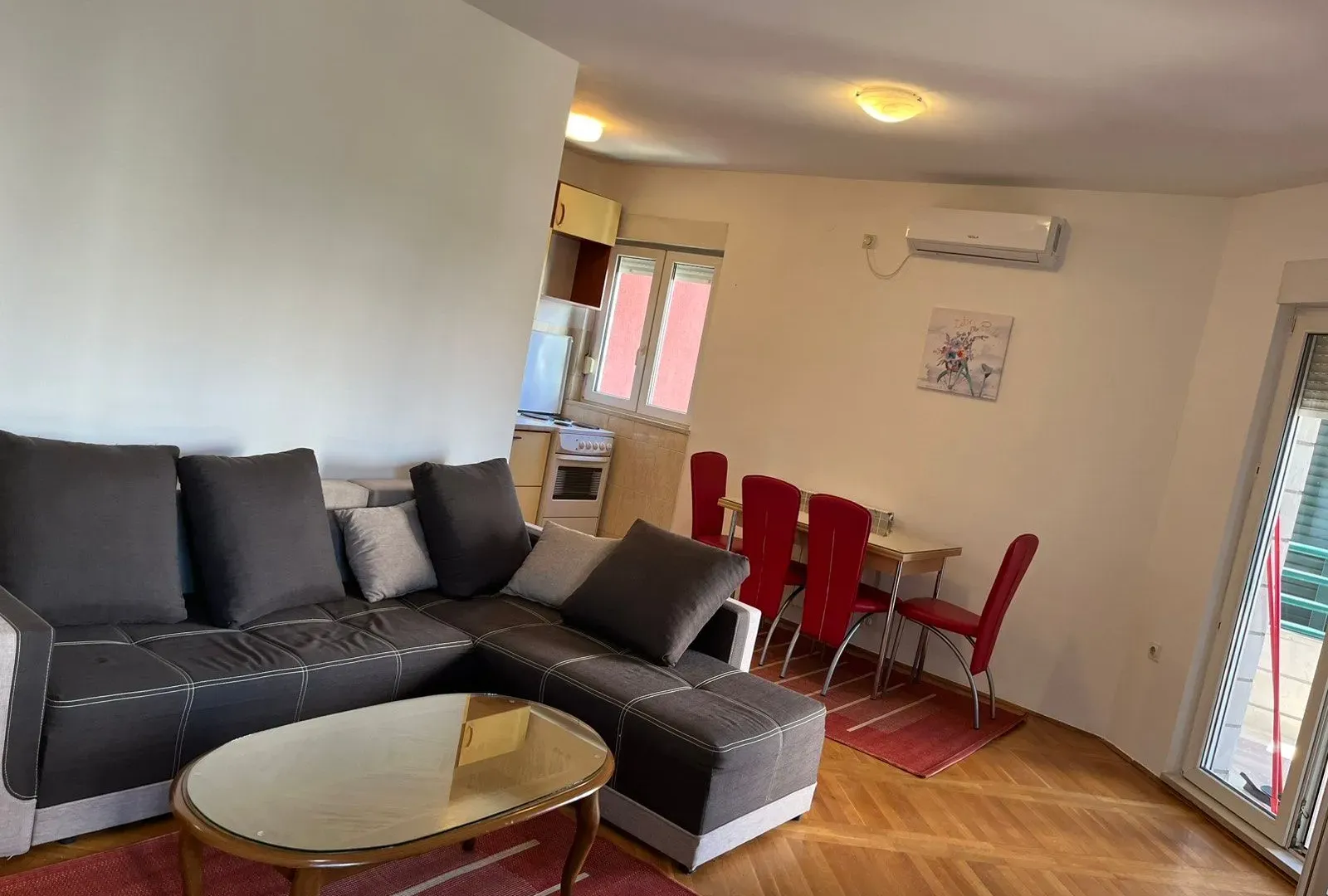 Rent, apartment, 57m², Momišići, Podgorica