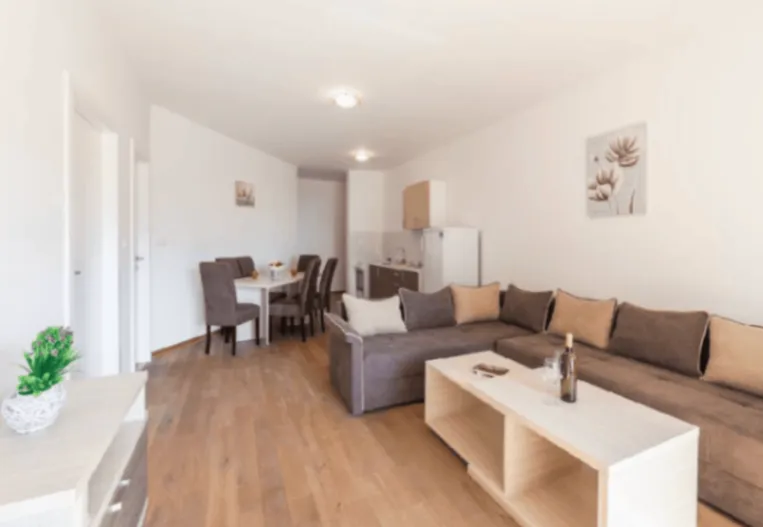 Sale, two bedroom apartment, 69m², Rafailovići, Budva
