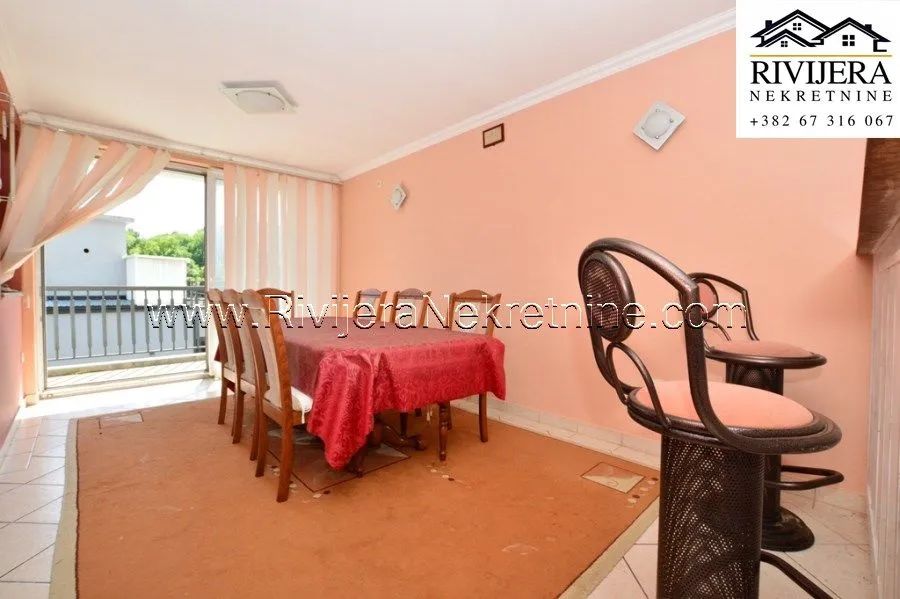 Prodaja, dvosoban stan, 67m², Meljine, Herceg Novi