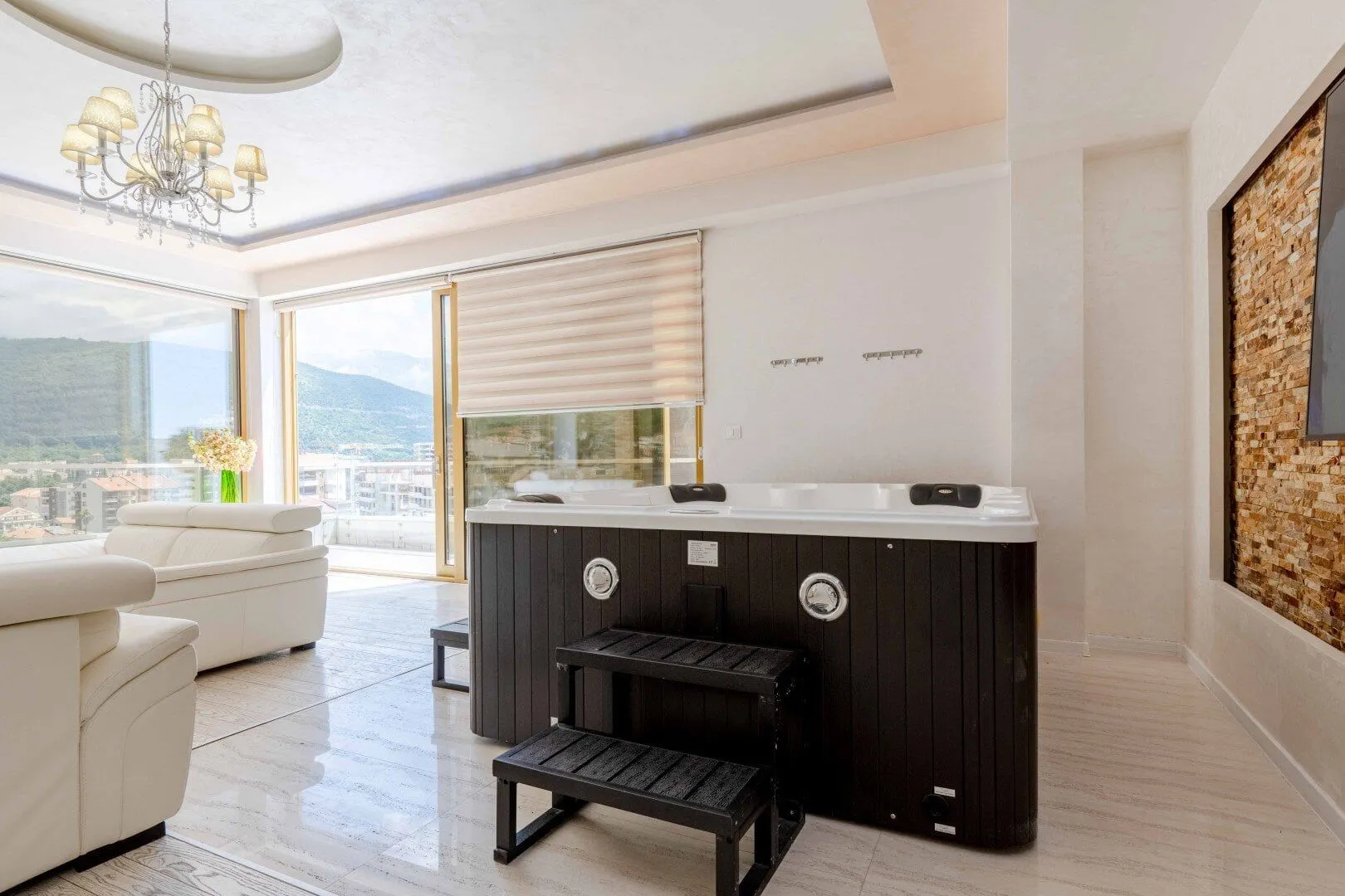 Sale, two bedroom apartment, 210m², Budva, Crna Gora