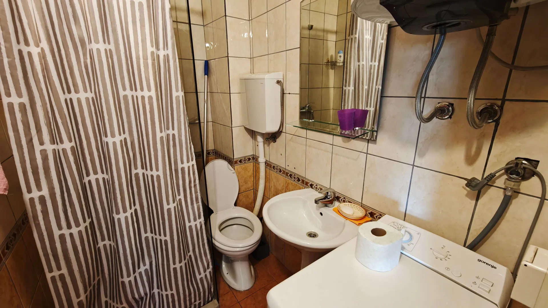 Sale, one bedroom apartment, 44m², Rafailovići, Budva