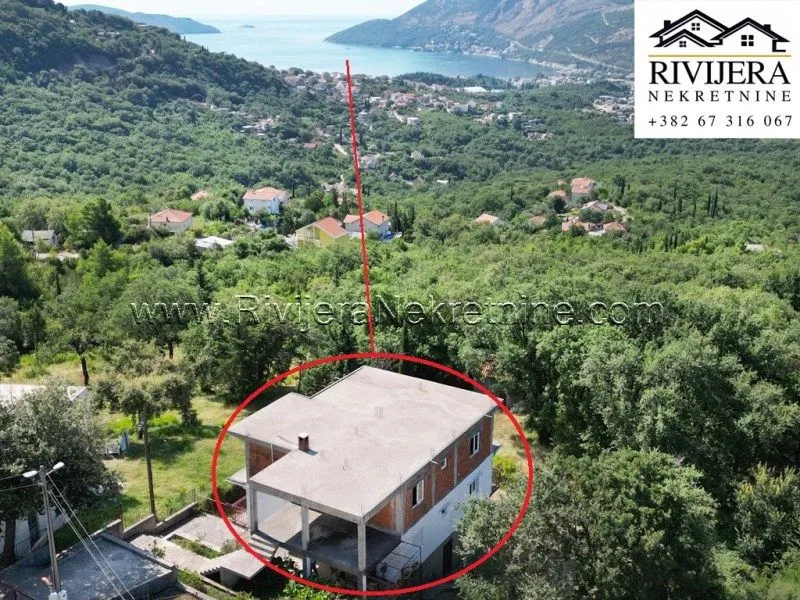 Sale, house, 306m², Ratiševina, Herceg Novi