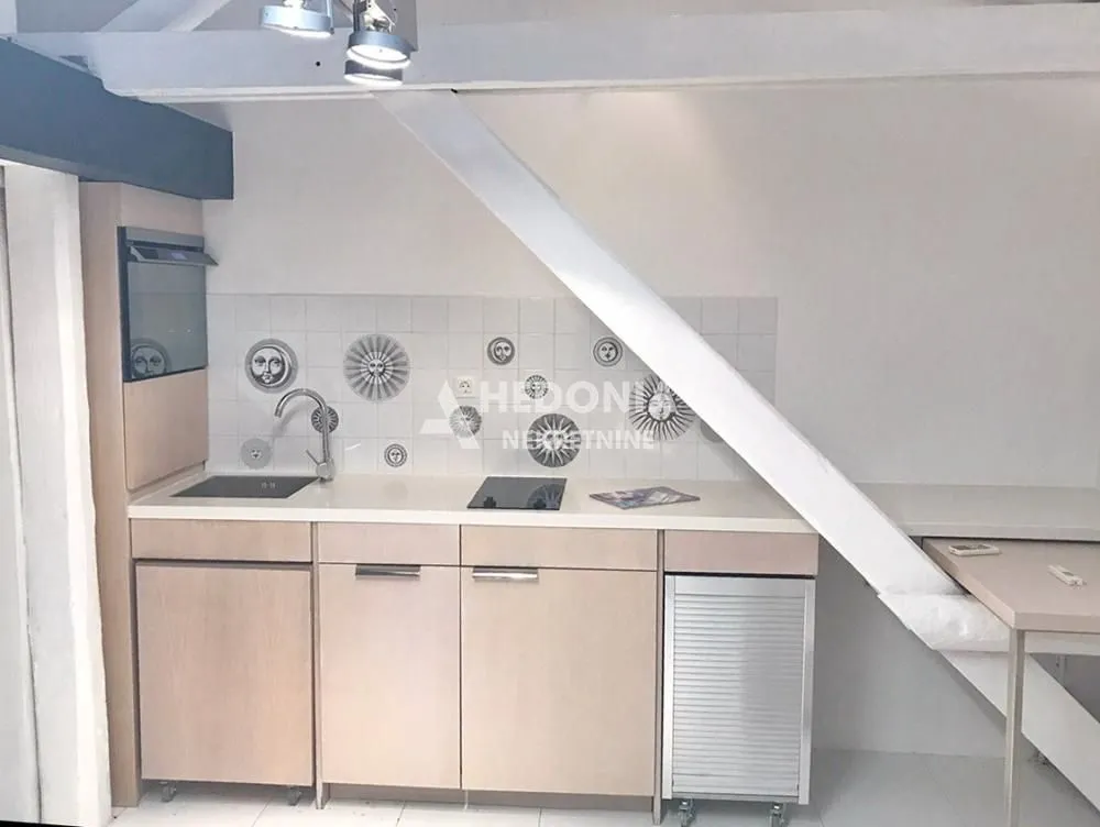 Izdavanje, jednosoban stan, 38m², Stari Grad, Beograd
