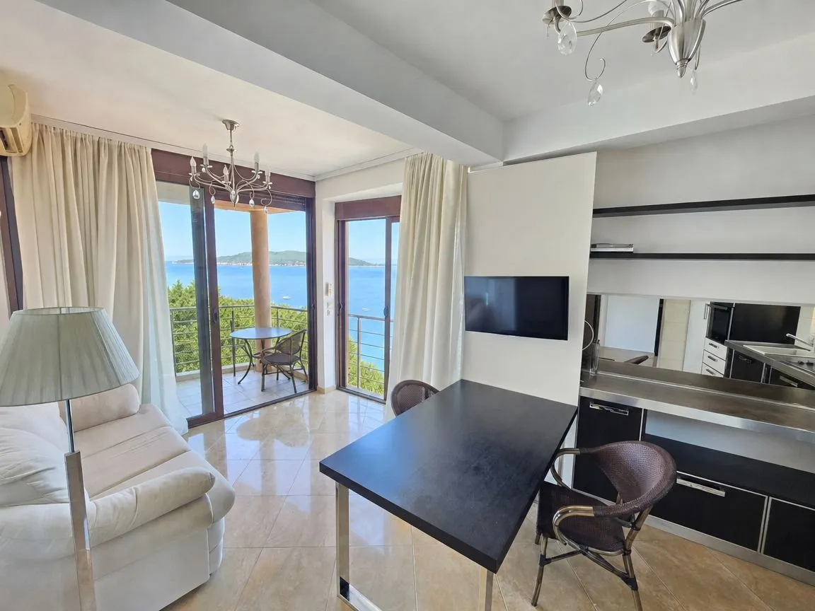 Sale, one bedroom apartment, 45m², Rafailovići, Budva