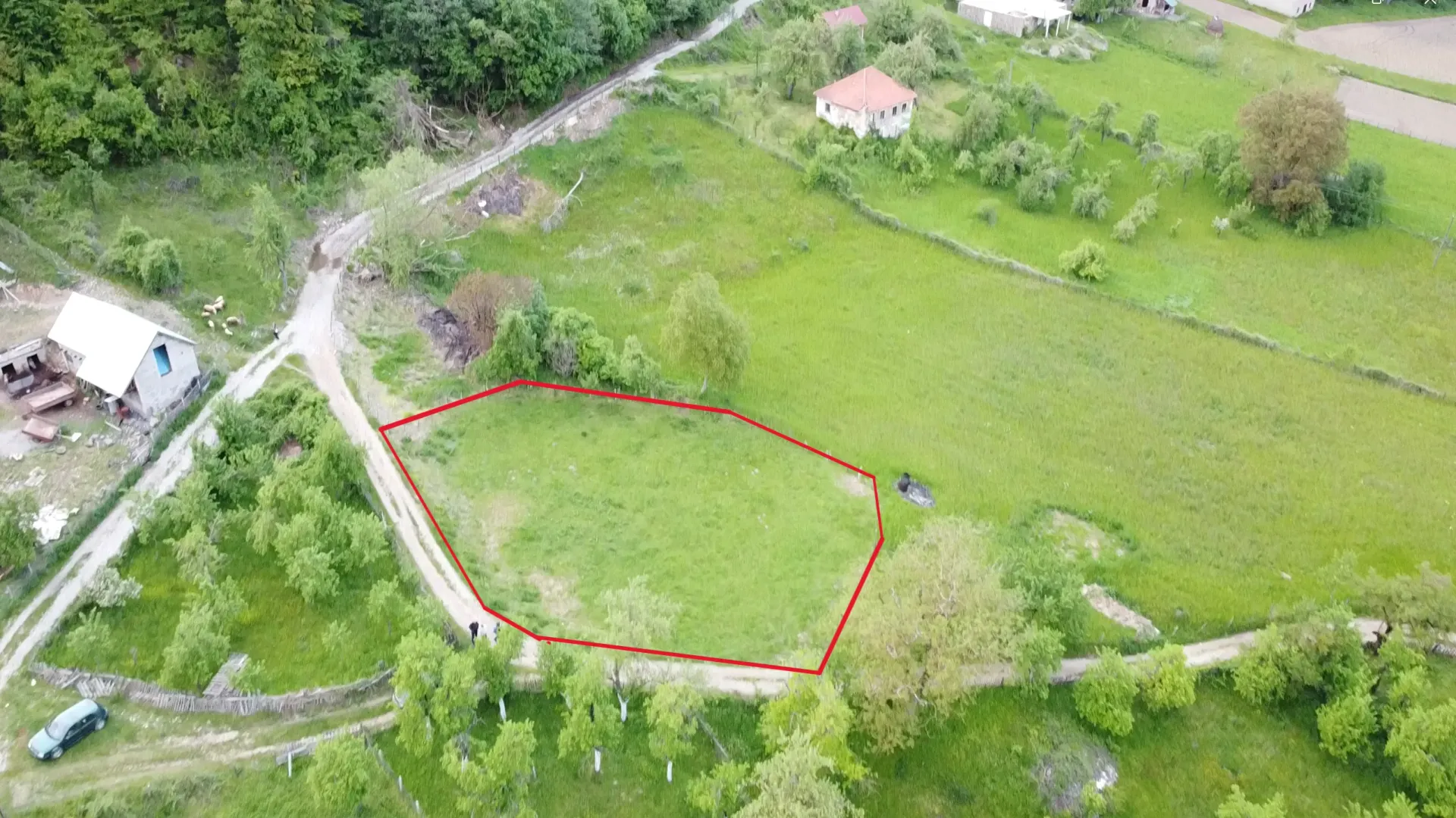 Prodaja, plac, 851m², Centar, Plav