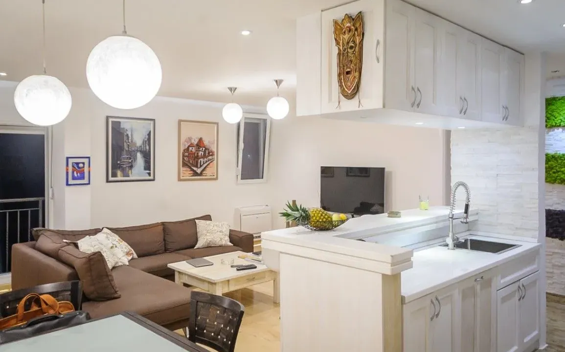 Rent, two bedroom apartment, 95m², Blok 5, Podgorica