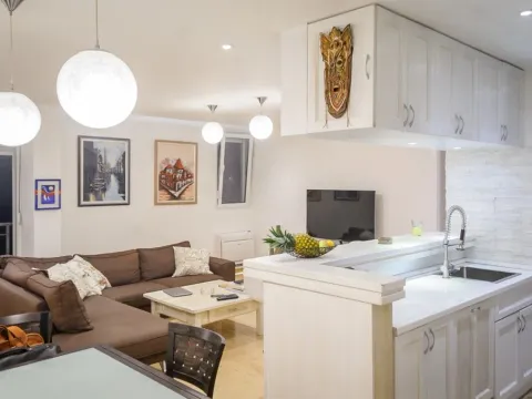 Rent, two bedroom apartment, 95m², Blok 5, Podgorica