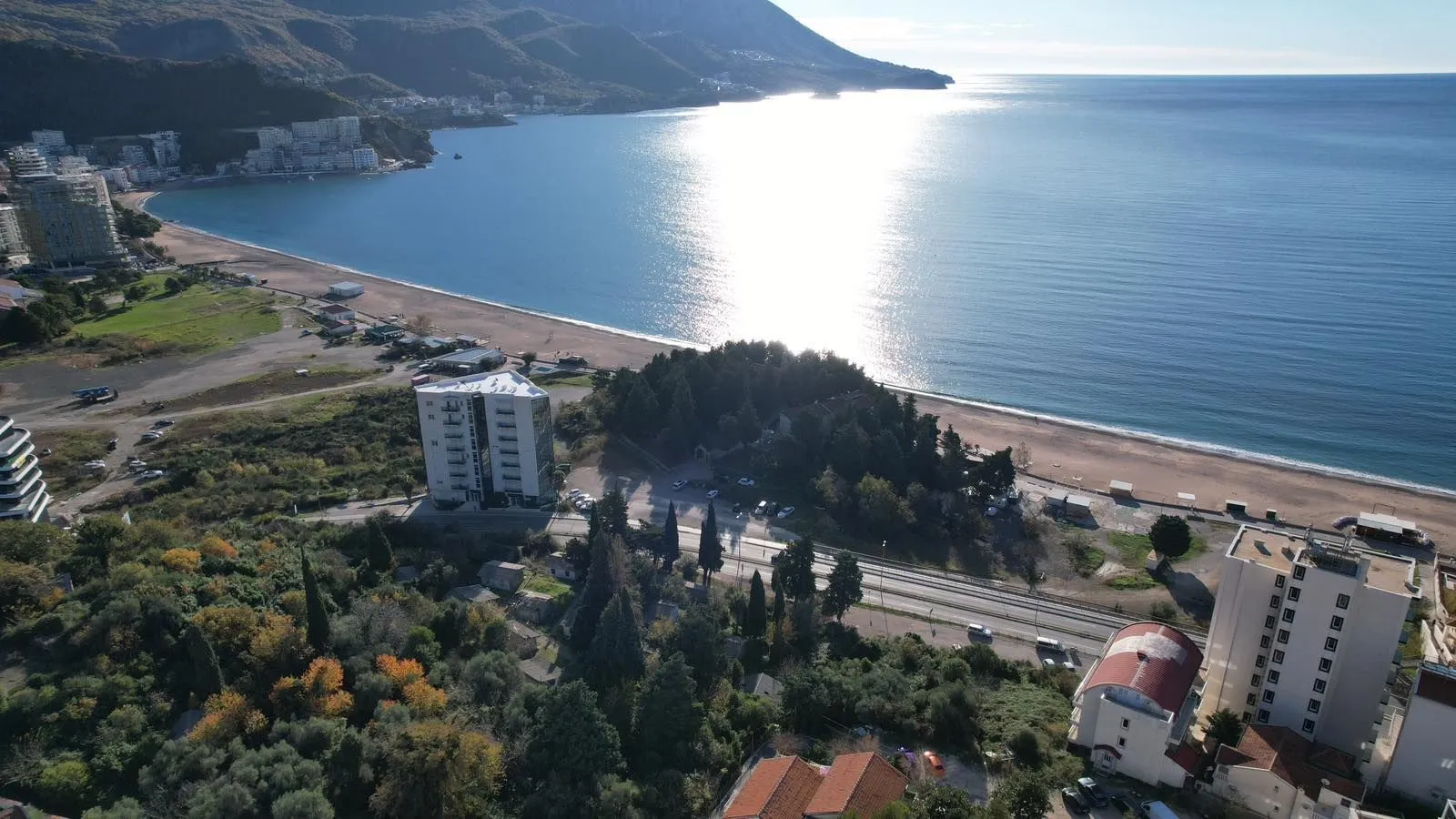 Prodaja, plac, 250m², Bečići, Budva