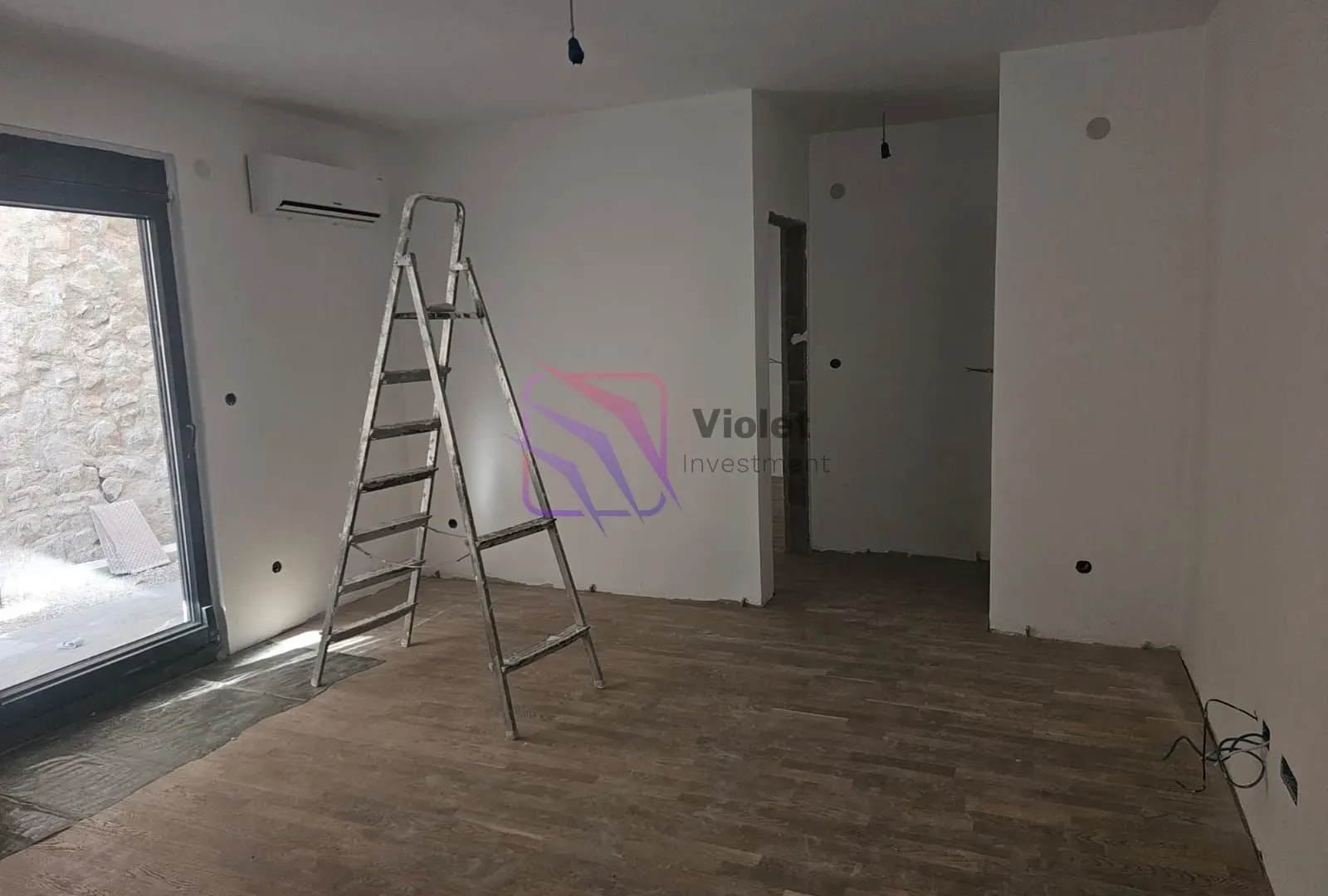 Prodaja, jednosoban stan, 52m², Gorica C, Podgorica