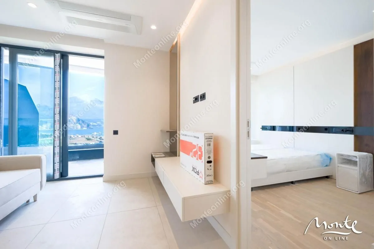 Sale, one bedroom apartment, 52m², Bečići, Budva