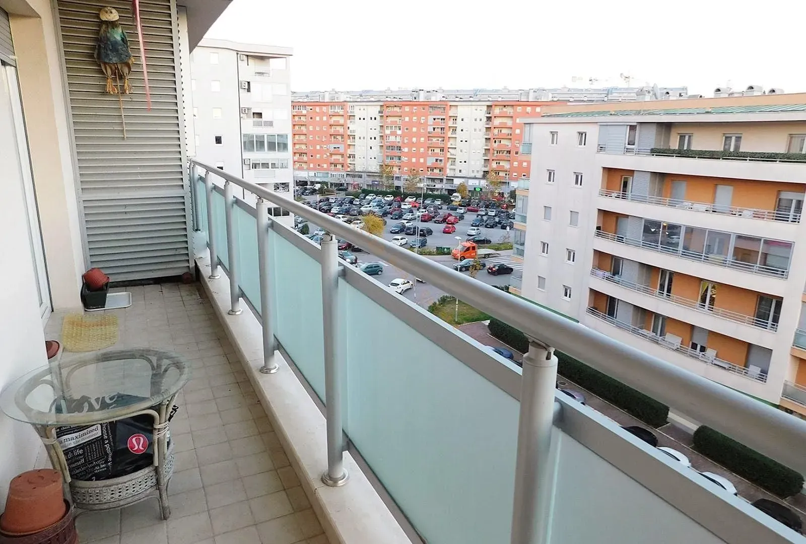 Rent, one bedroom apartment, 45m², City Kvart, Podgorica