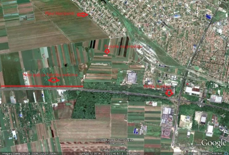 Prodaja, plac, 2600m², Zemun Sve Podlokacije, Beograd