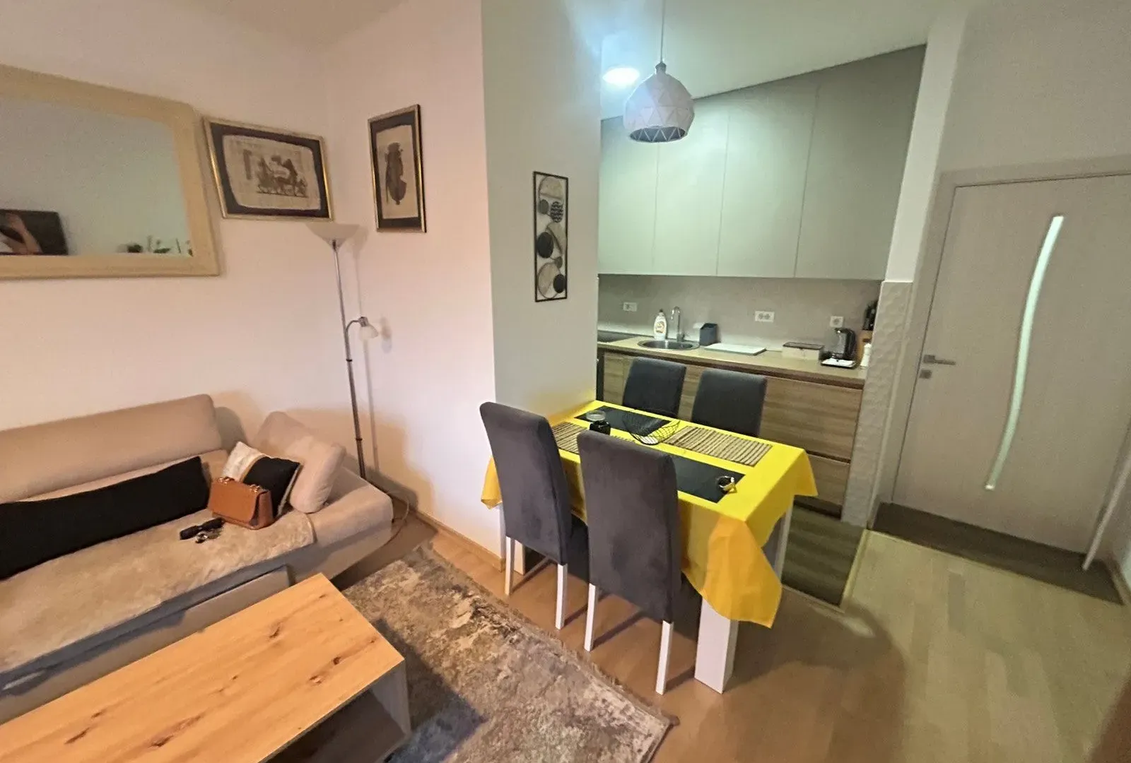 Rent, one bedroom apartment, 45m², Zabjelo, Podgorica