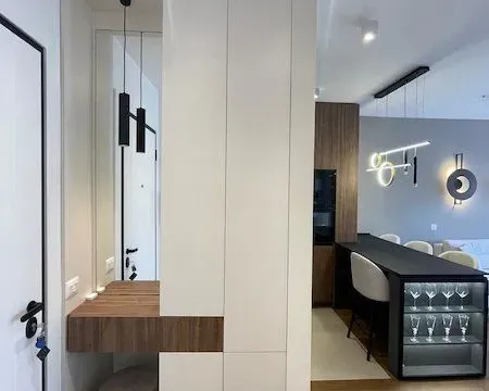 Rent, two bedroom apartment, 45m², Vračar, Šid - image 3