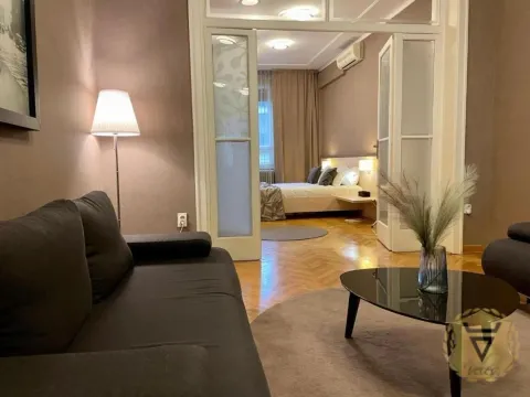 Rent, two bedroom apartment, 58m², Stari Grad, Beograd - image 2