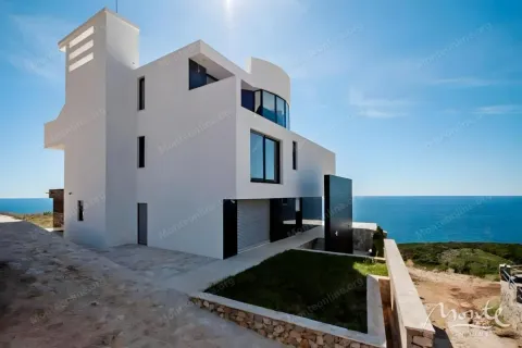Exterior of a modern villa with sea view. - image 40