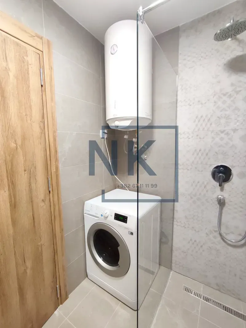Izdavanje, jednosoban stan, 36m², Stari Aerodrom, Podgorica