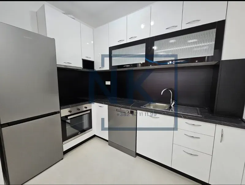 Rent, one bedroom apartment, 49m², City Kvart, Podgorica