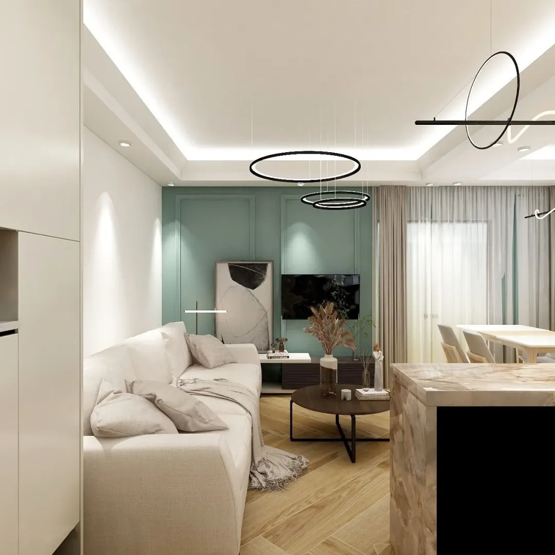 Sale, one bedroom apartment, 55m², Sutomore, Bar