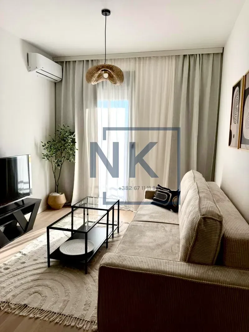 Rent, one bedroom apartment, 37m², Tološi, Podgorica