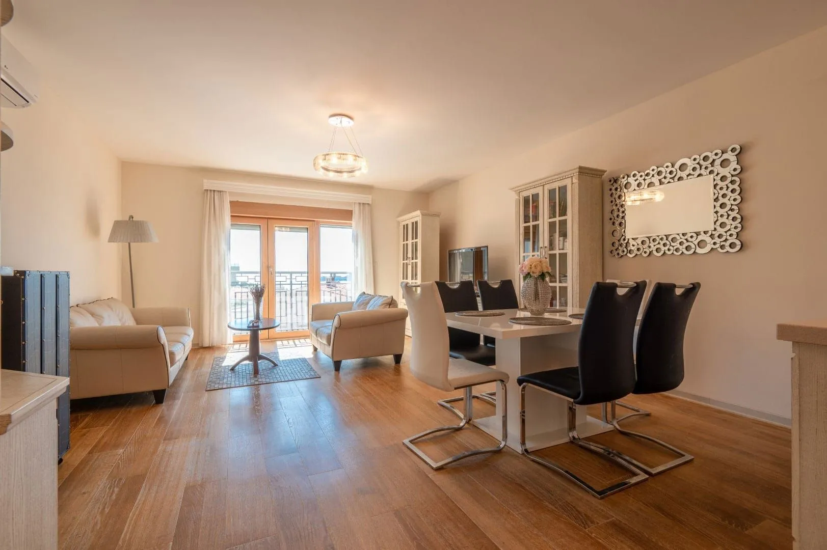 Sale, three bedroom apartment, 123m², Pržno, Budva