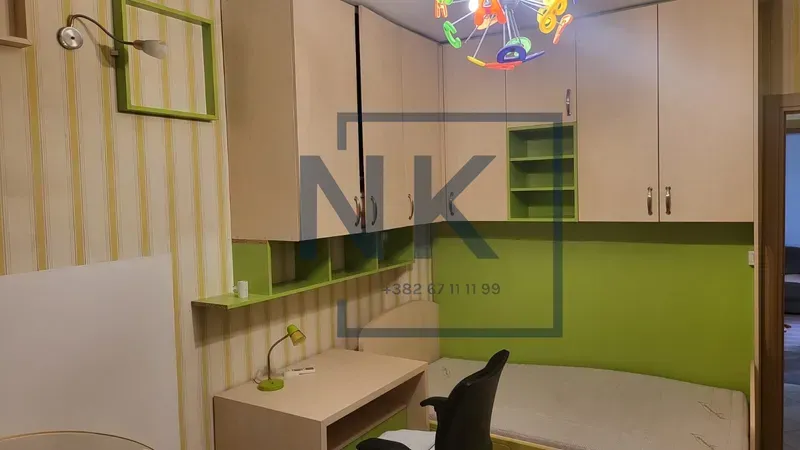 Rent, one bedroom apartment, 54m², Preko Morače, Podgorica