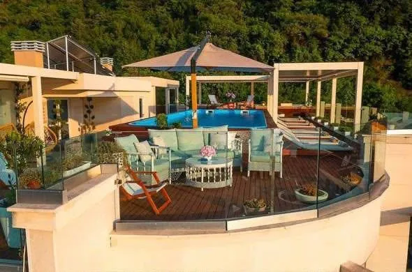 Izdavanje, dvosoban stan, 69m², Pržno, Budva