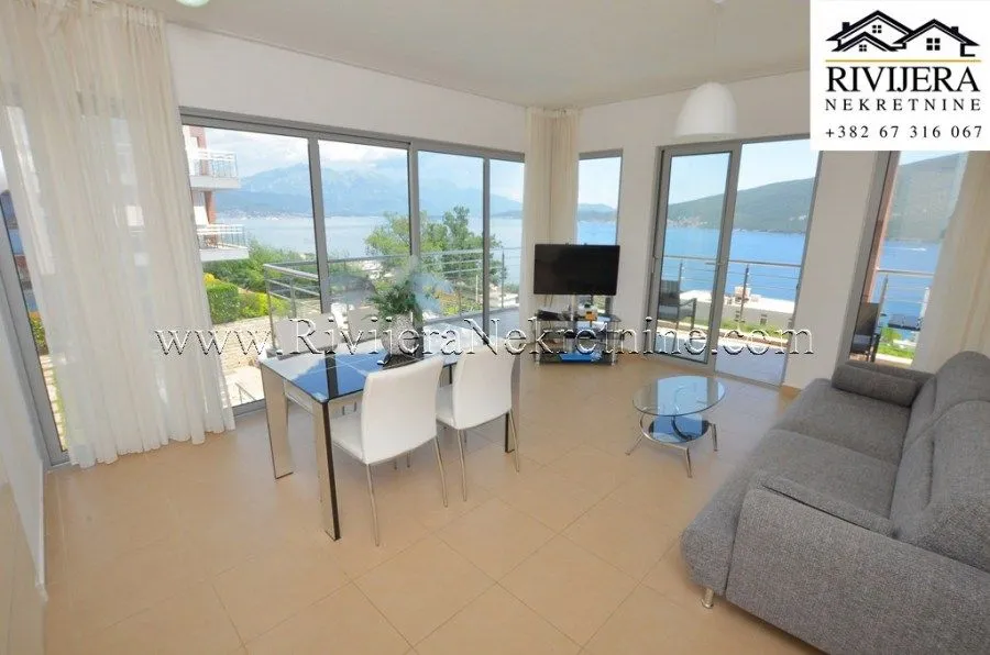 Prodaja, dvosoban stan, 85m², Đenovići, Herceg Novi