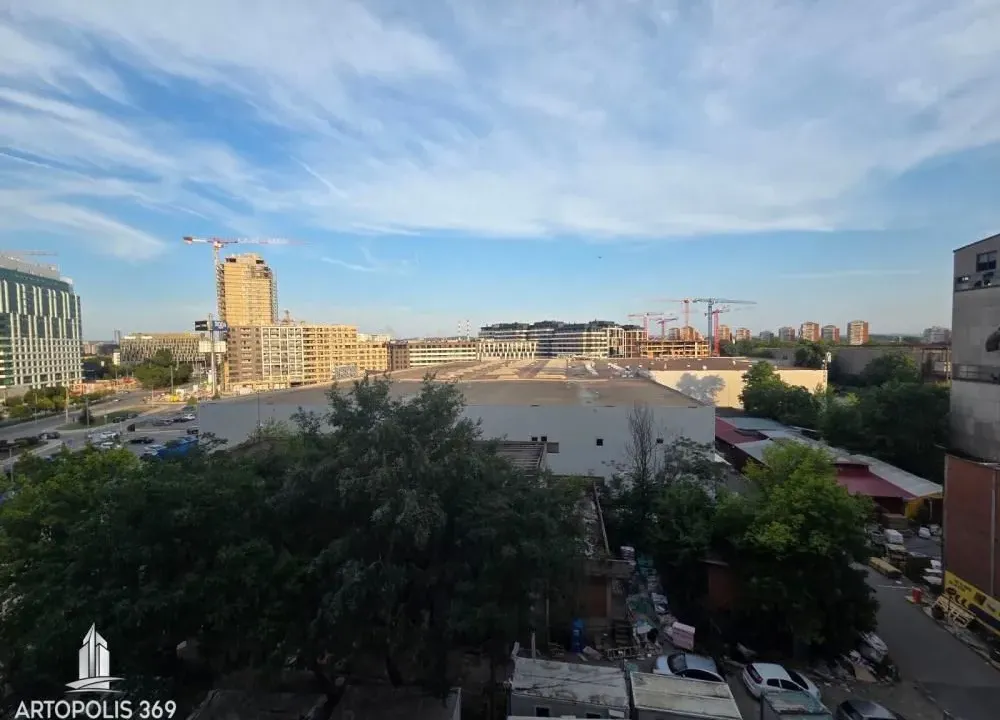 Sale, two bedroom apartment, 55m², Novi Beograd Blok 65, Novi Beograd Sve Podlokacije