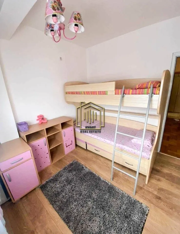 Rent, two bedroom apartment, 54m², Tuški Put, Podgorica