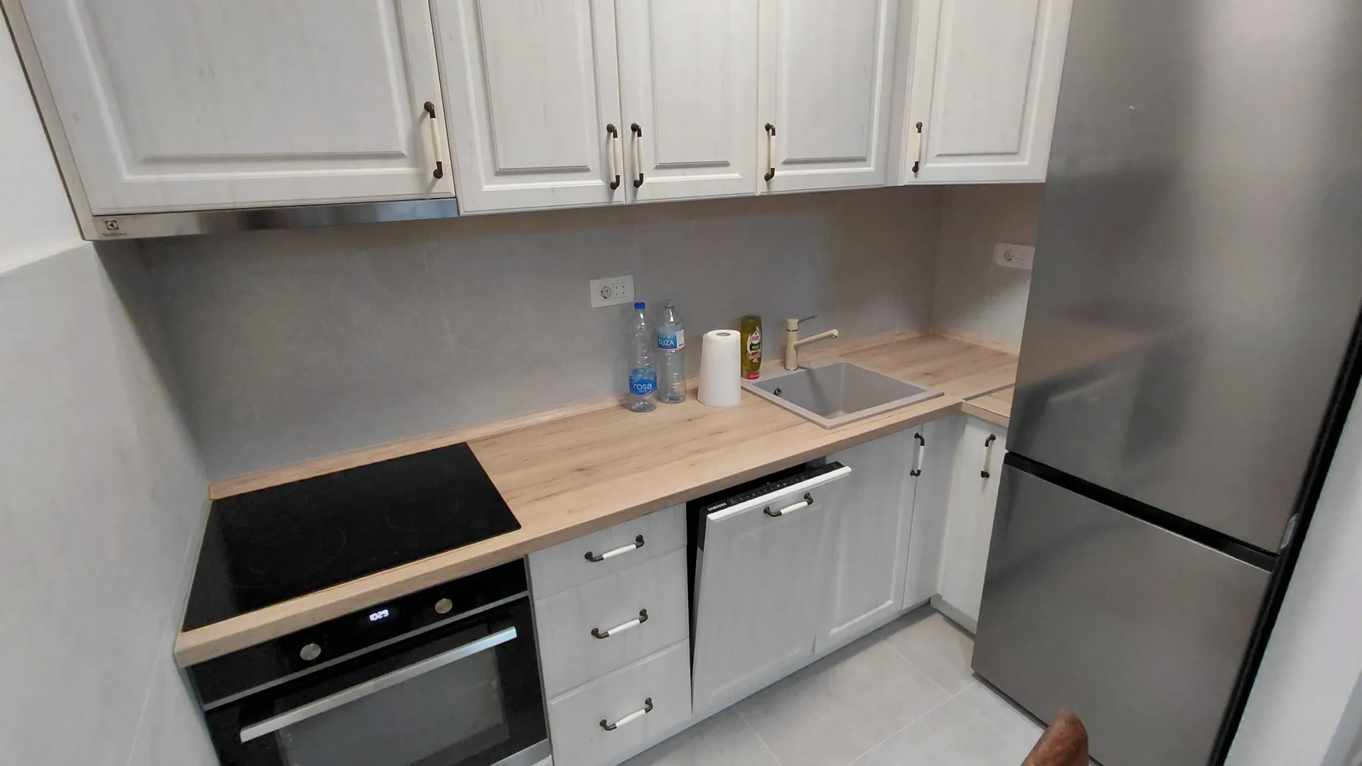 Rent, one bedroom apartment, 40m², Pobrežje, Podgorica