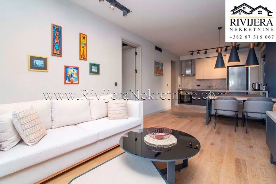 Prodaja, dvosoban stan, 65m², Donja Lastva, Tivat