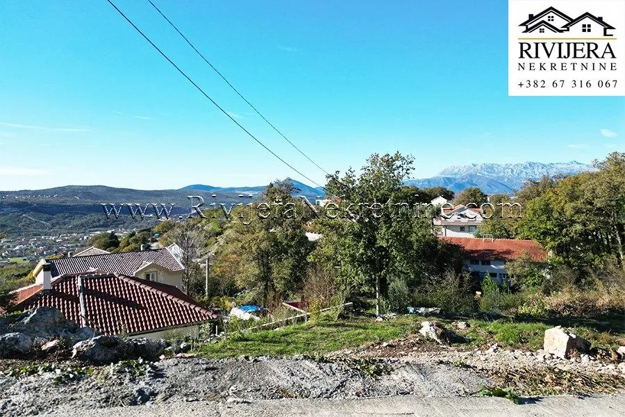 Prodaja, plac, 960m², Nalježići, Kotor