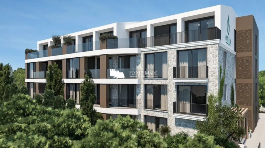 Sale, two bedroom apartment, 87m², Budva, Crna Gora