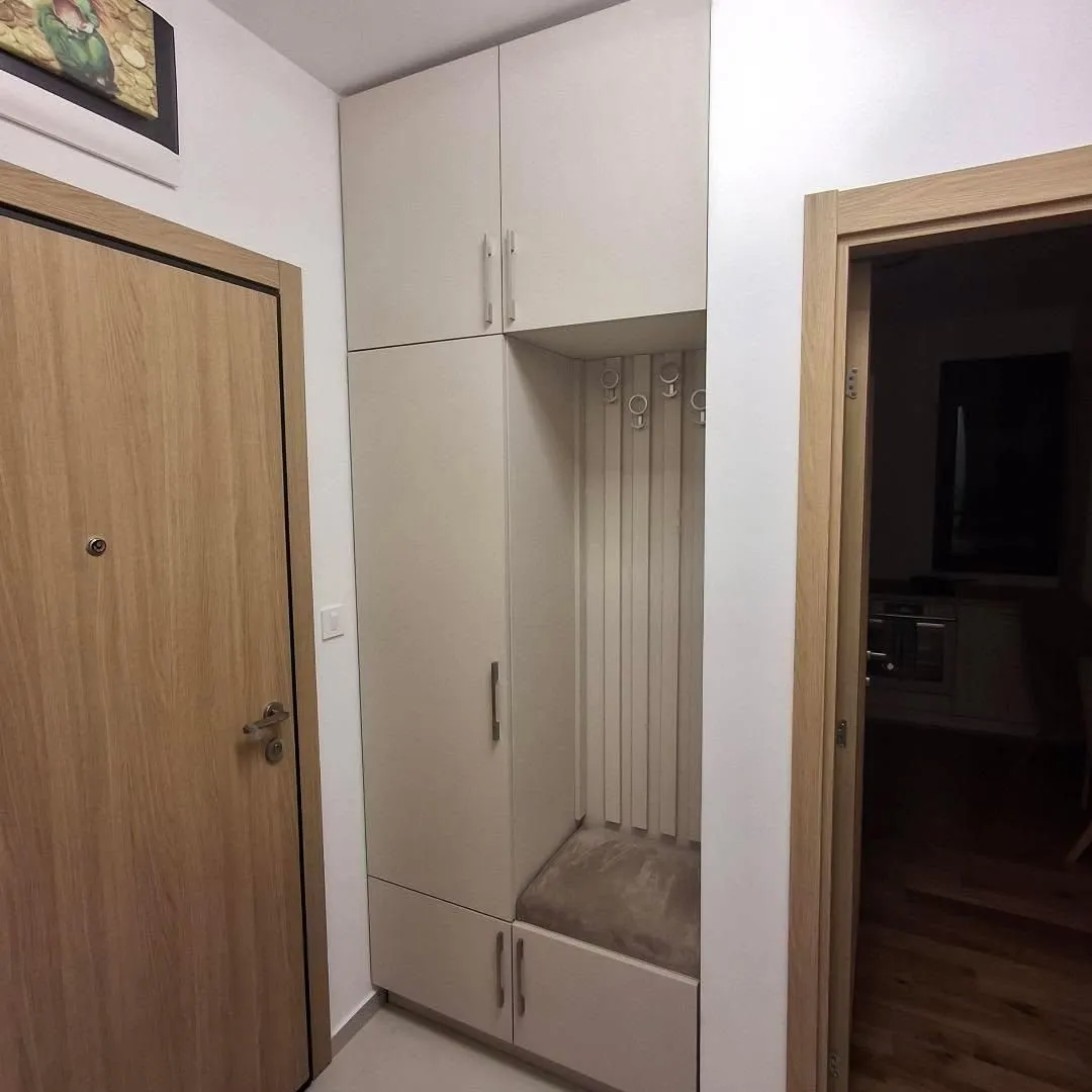 Rent, one bedroom apartment, 47m², City Kvart, Podgorica