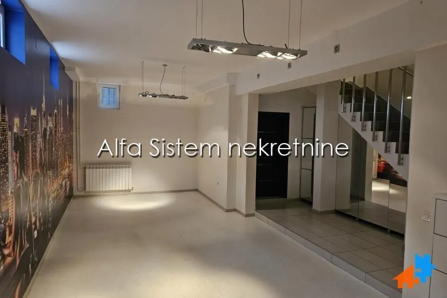 Rent, house, 220m², Savski Venac, Beograd