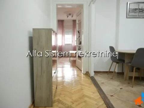 Rent, two bedroom apartment, 58m², Sava Mala, Beograd - image 3