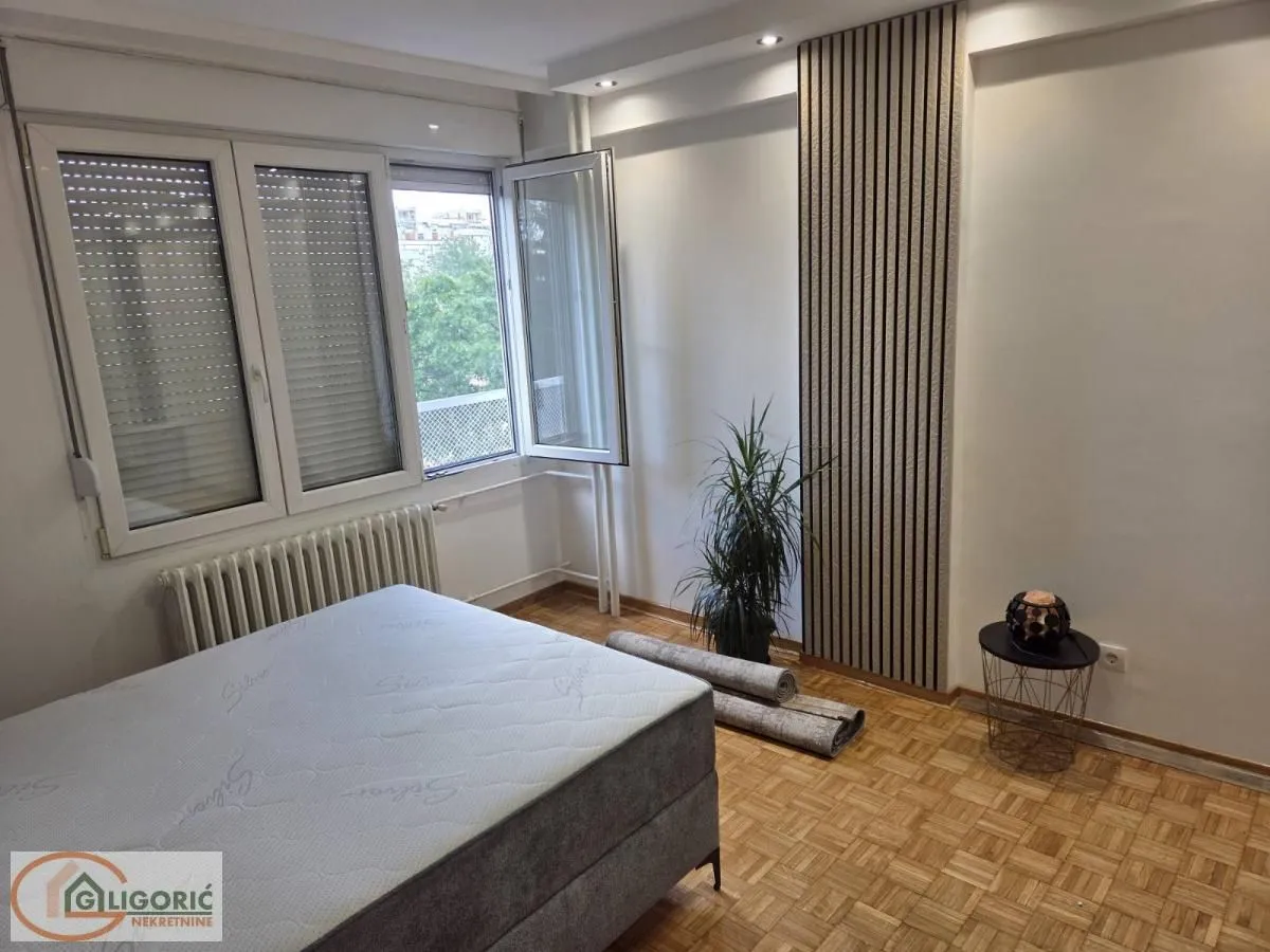 Rent, one bedroom apartment, 42m², Novi Beograd Blok 30, Novi Beograd Sve Podlokacije