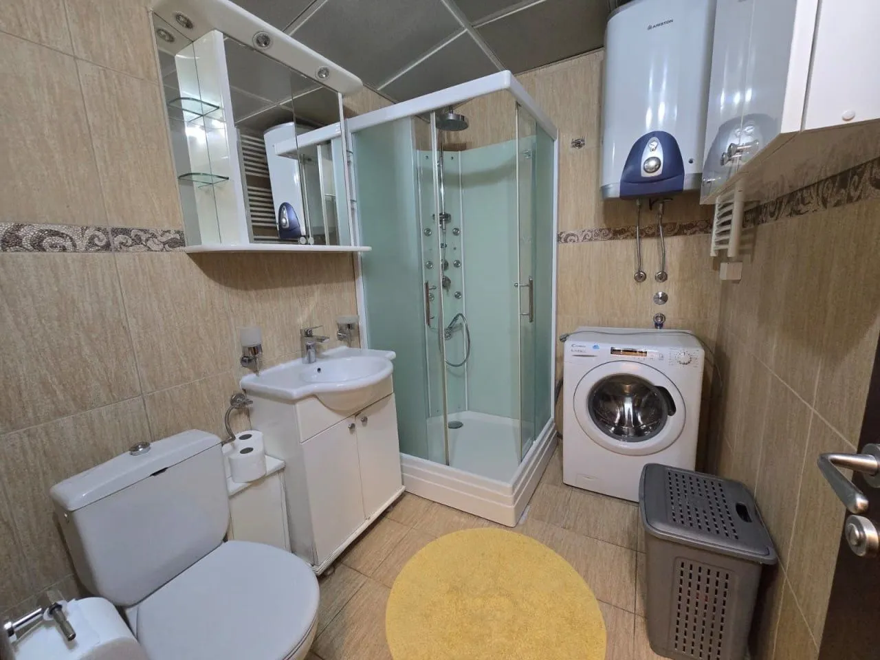 Sale, two bedroom apartment, 74m², Centar, Budva