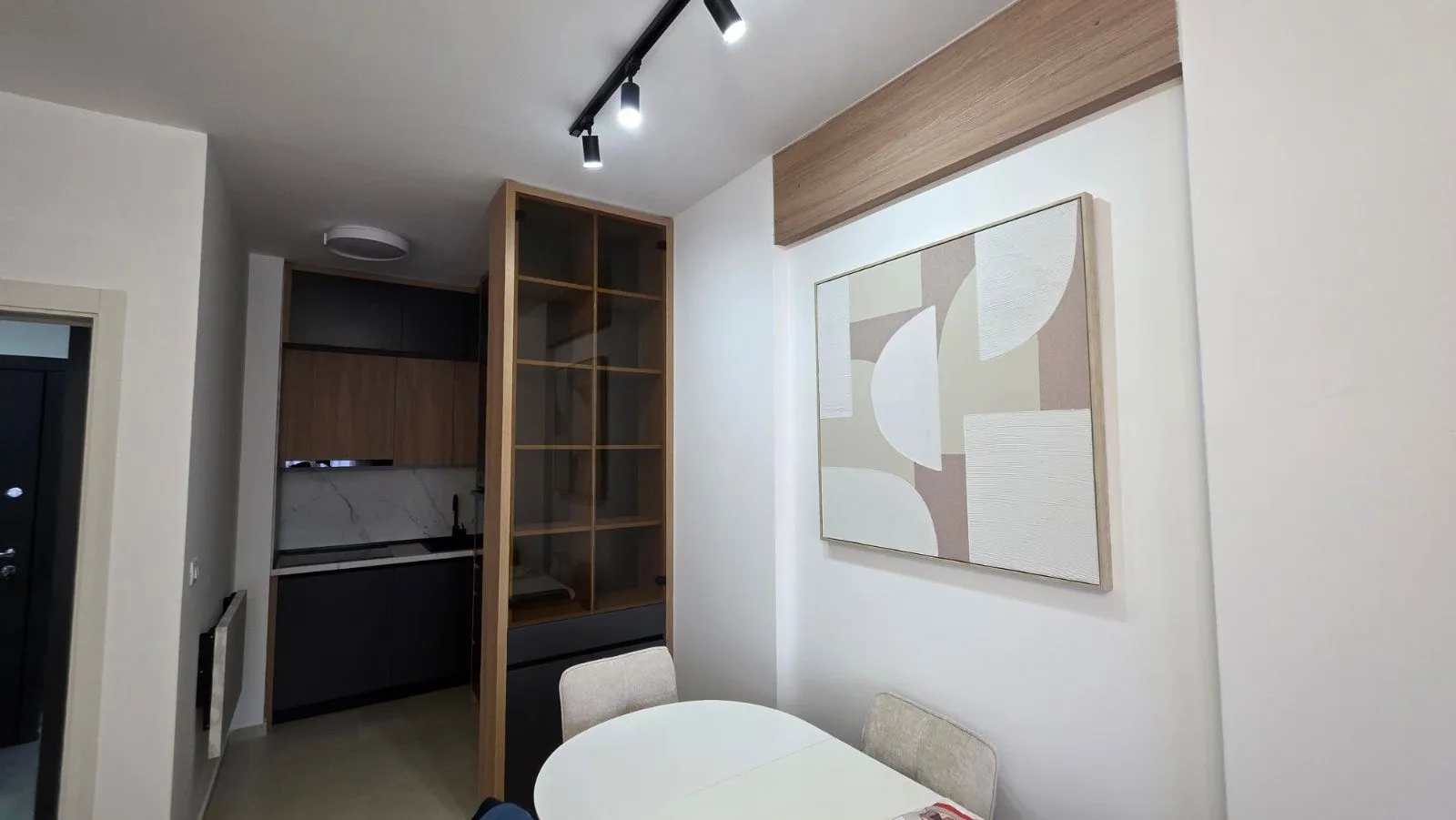 Rent, one bedroom apartment, 44m², Stari Aerodrom, Podgorica