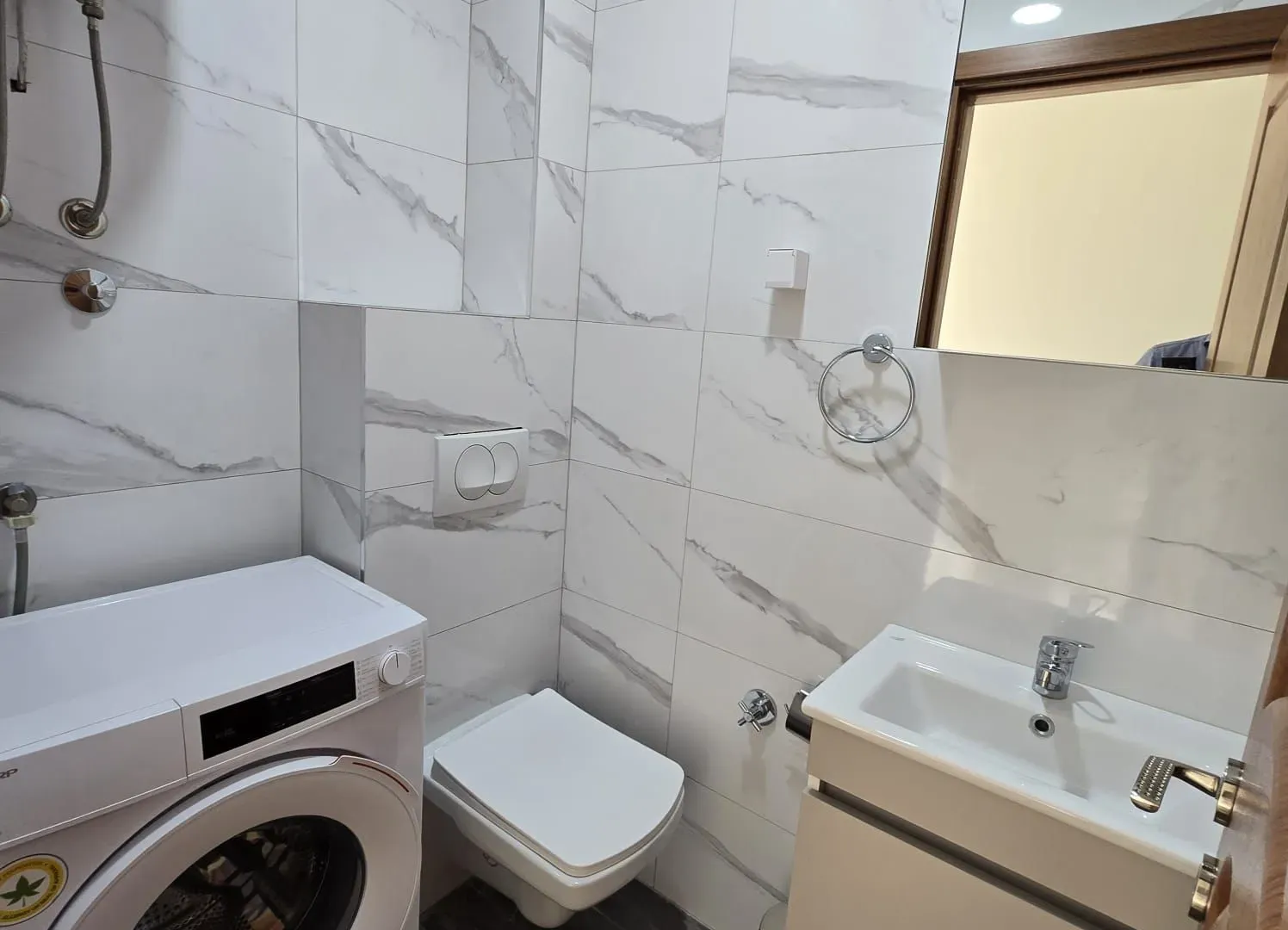 Prodaja, jednosoban stan, 52m², Stari Aerodrom, Podgorica