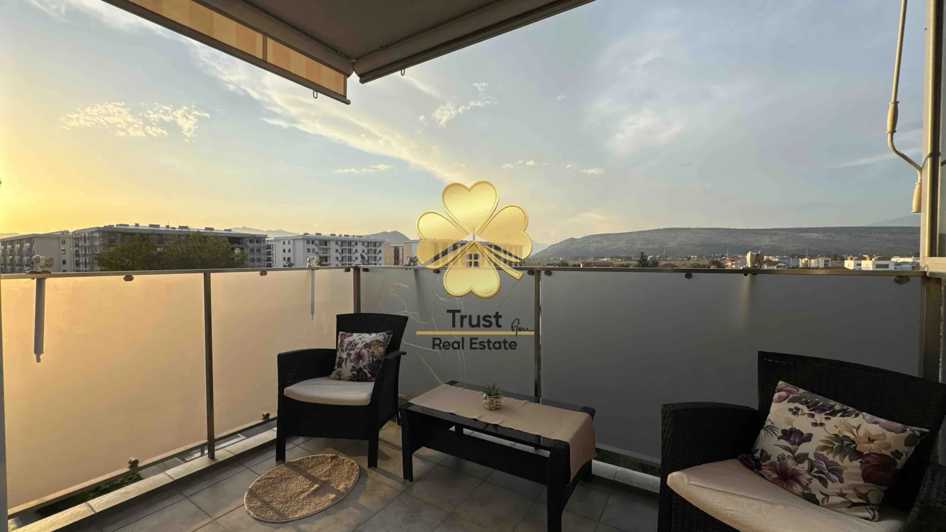 Rent, one bedroom apartment, 55m², City Kvart, Podgorica