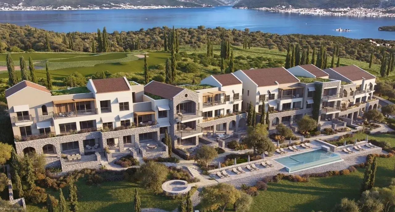Sale, two bedroom apartment, 103m², Tivat, Crna Gora
