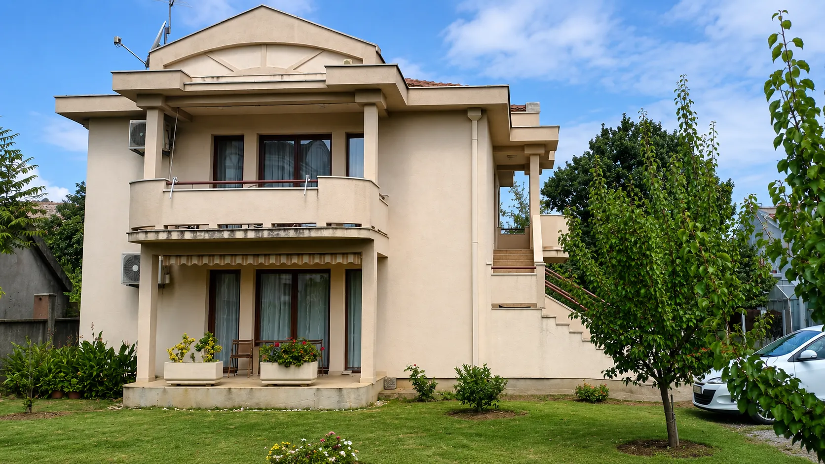 Rent, two bedroom apartment, 80m², Zagorič, Podgorica
