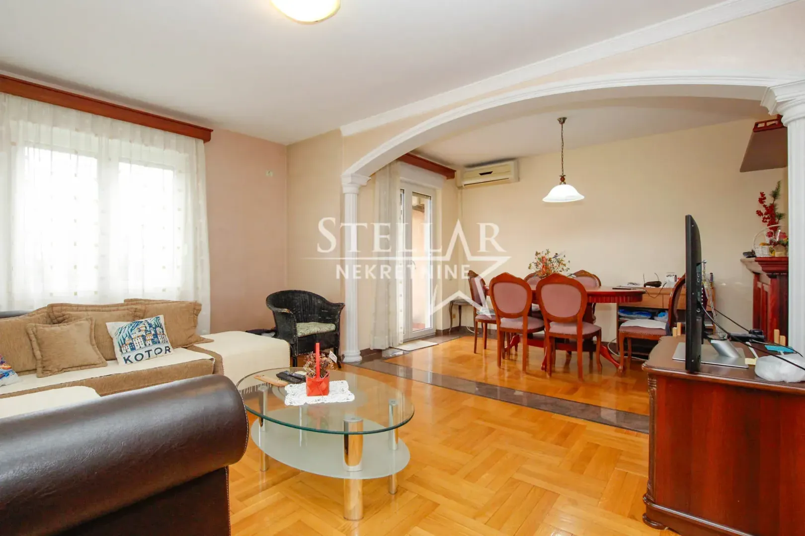 Rent, two bedroom apartment, 80m², Stari Aerodrom, Podgorica