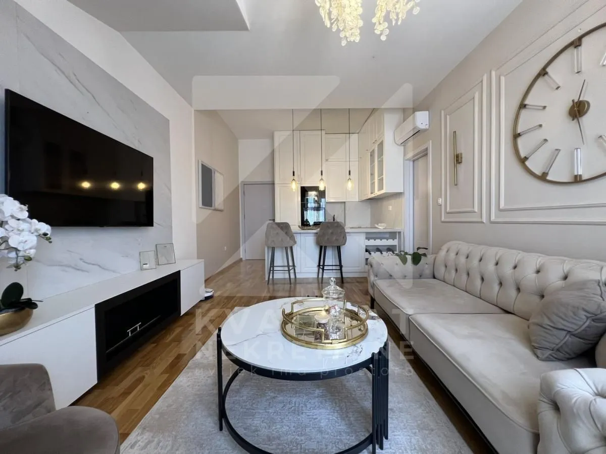 Rent, one bedroom apartment, 49m², Zabjelo, Podgorica