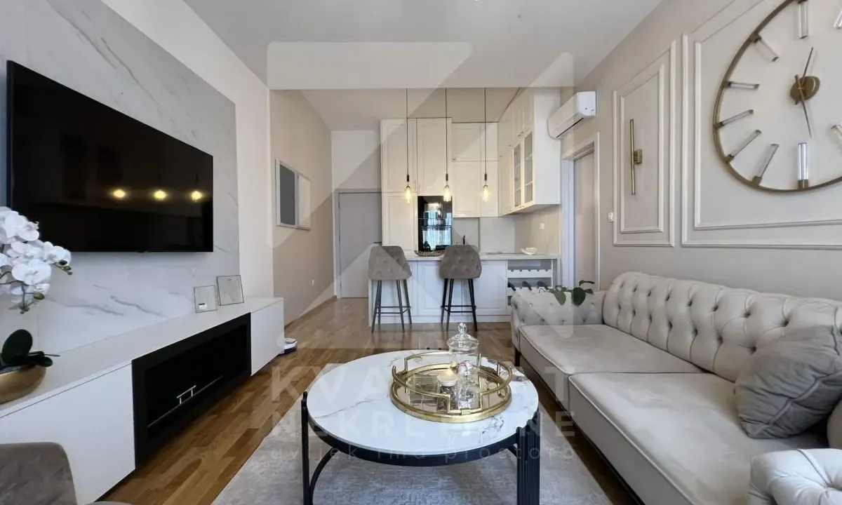 Rent, one bedroom apartment, 49m², Zabjelo, Podgorica