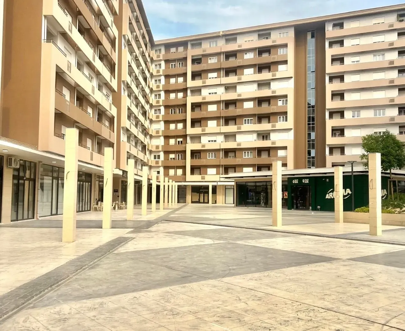 Rent, one bedroom apartment, 47m², Central Point, Podgorica