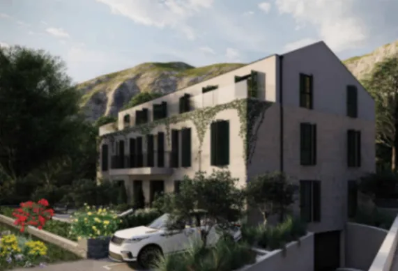 Prodaja, jednosoban stan, 41m², Prčanj, Kotor