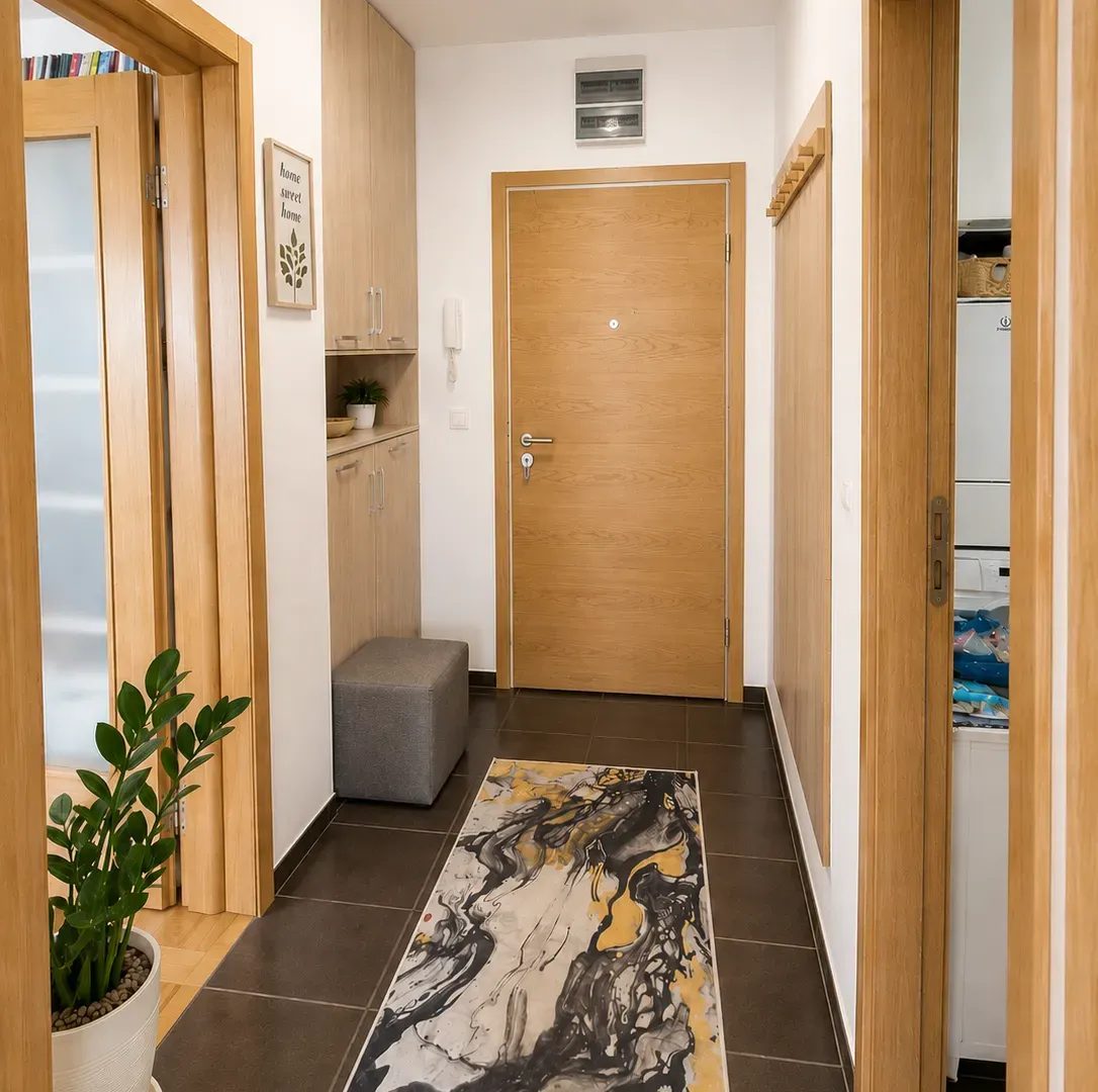 Prodaja, jednosoban stan, 51m², Tuški Put, Podgorica